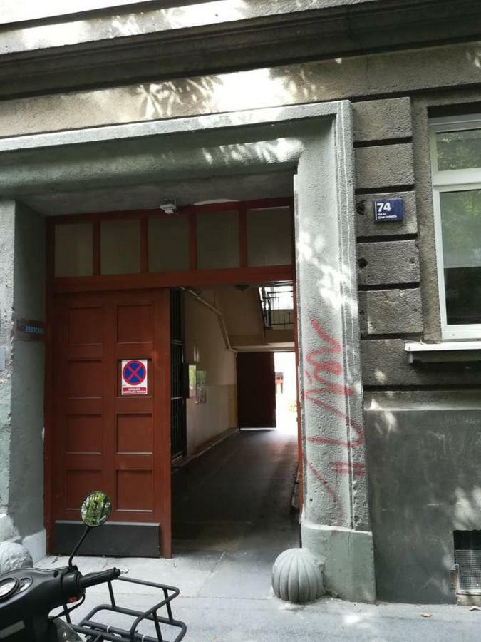 Dreno Apartman Zagreb Eksteriør billede